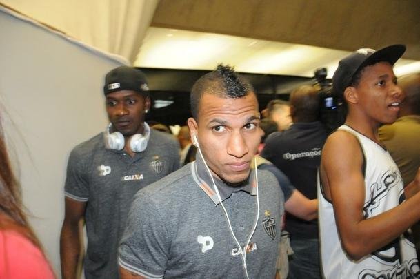 Rómulo Otero - O venezuelano chegou ao Atlético em julho de 2016. Ele alternou entre o time titular e a equipe reserva durante o início de sua passagem no clube. No primeiro ano foram 18 jogos e três gols marcados.