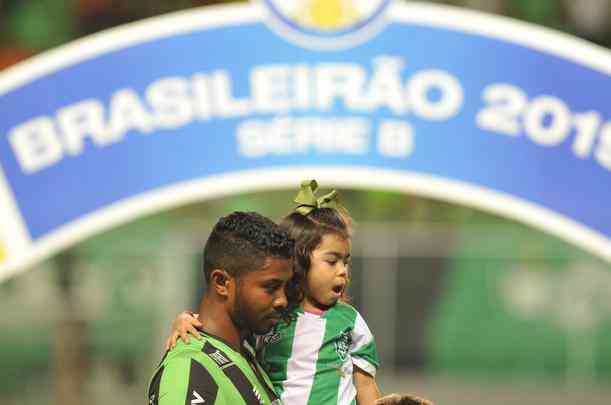 Amrica e Paran Clube se enfrentam pela 33 rodada da Srie B, no Horto