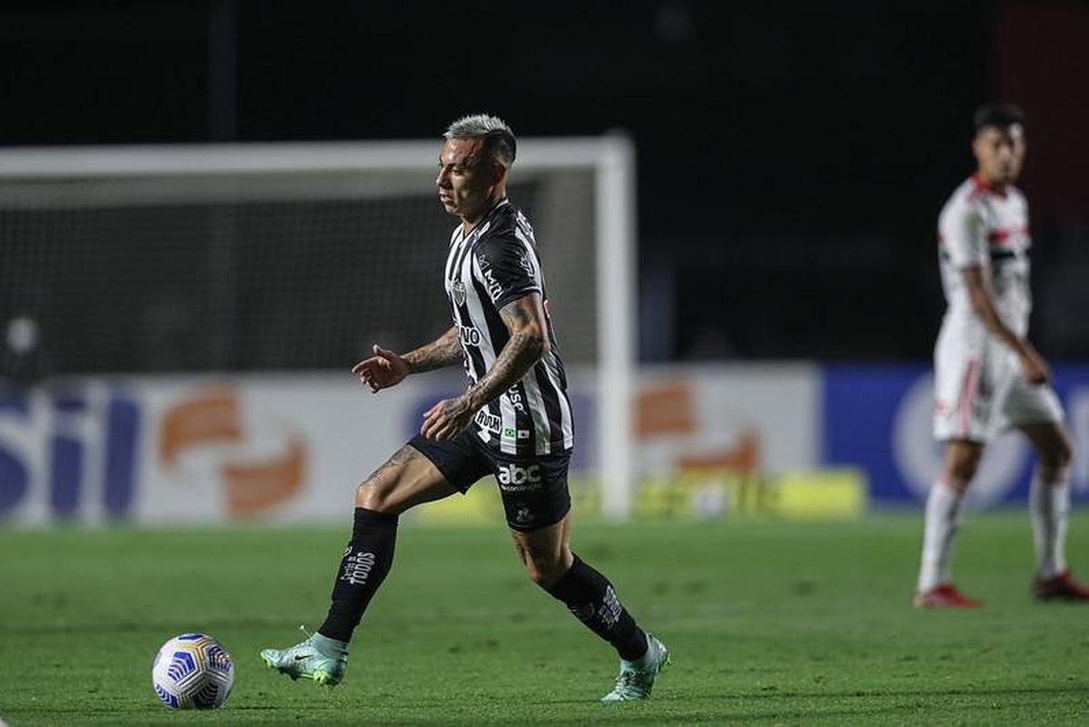 Fotos do jogo entre Atltico e So Paulo, no Morumbi, pela 22 rodada da Srie A do Brasileiro