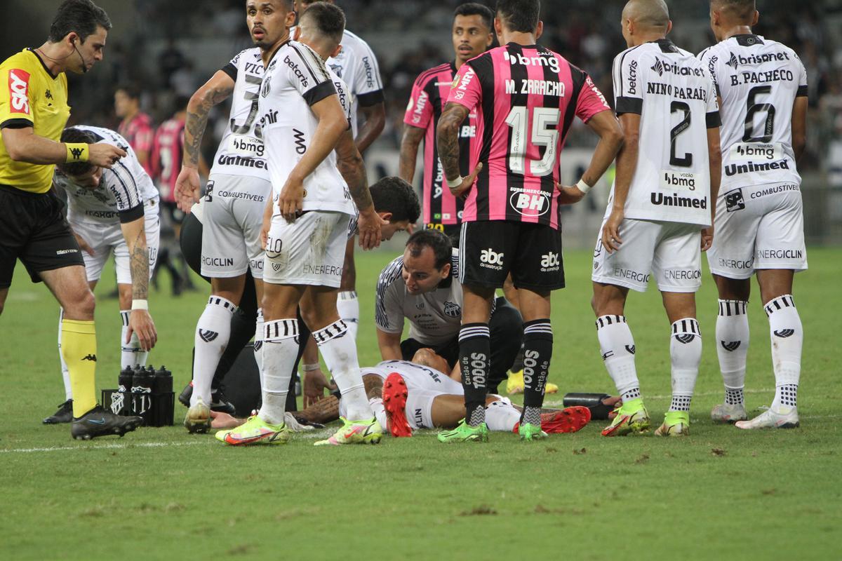 Atltico x Cear: fotos do jogo no Mineiro pelo Brasileiro