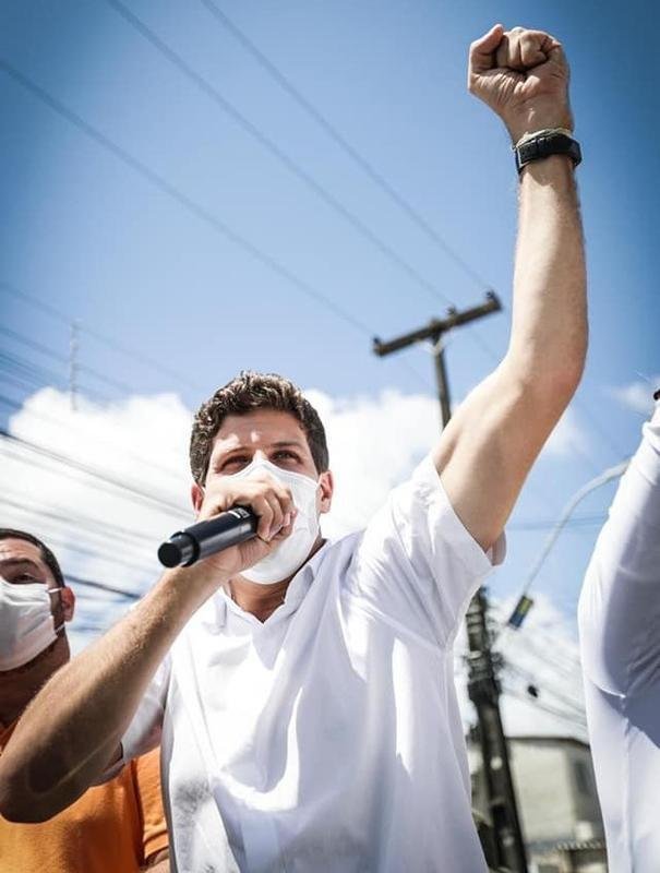 Recife (PE): João Campos (PSB) - Náutico