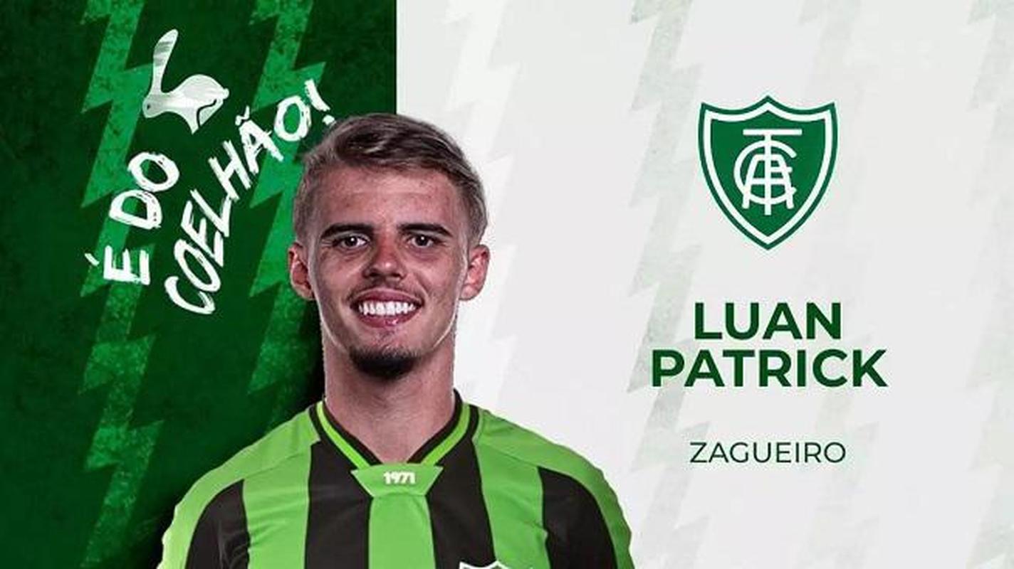 O zagueiro Luan Patrick, de 20 anos, foi cedido pelo Athletico-PR ao Amrica por emprstimo at o fim do ano. 