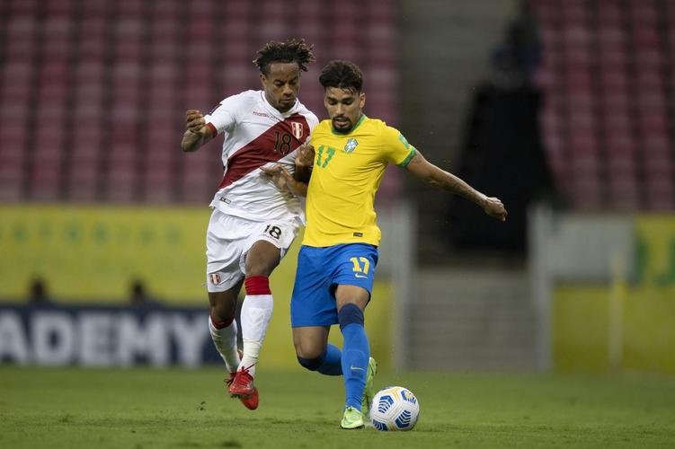 Brasil e Peru se enfrentaram na Arena Pernambuco pelas Eliminatrias da Copa de 2022