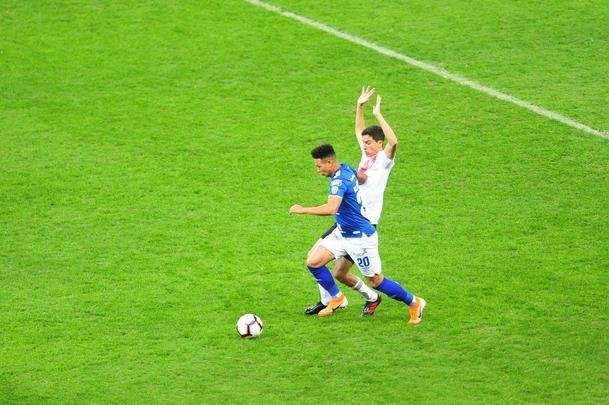 Fotos do primeiro tempo do duelo entre Cruzeiro e River Plate, no Mineiro, pela Copa Libertadores 2019