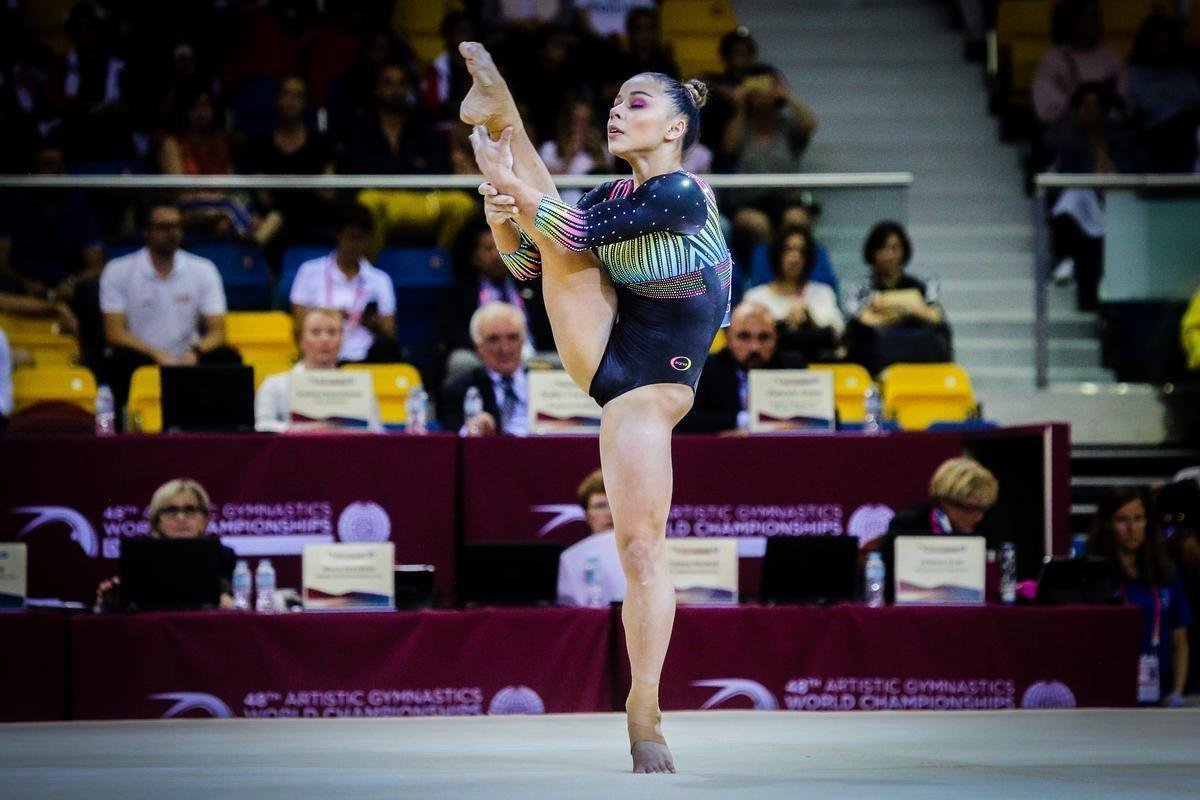 Mundial de ginstica artstica ocorreu em Doha, no Catar