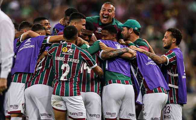 Fluminense garantiu avano s oitavas de final no Maracan