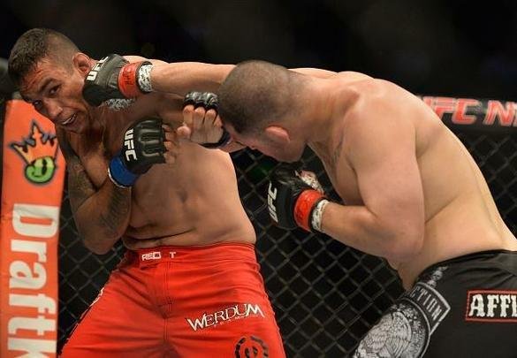 Fotos da vitória arrasadora de Fabrício Werdum sobre Cain Velasquez
