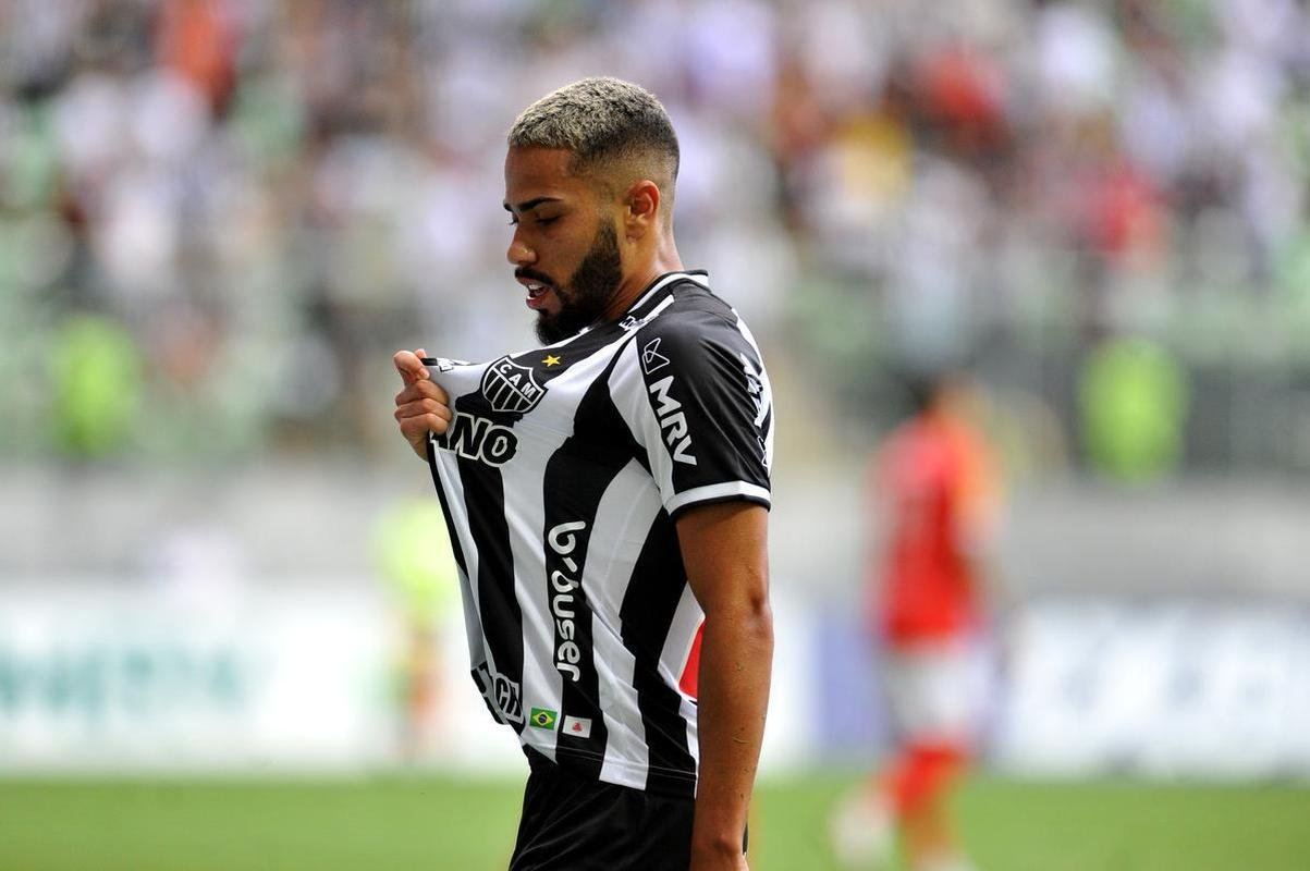 Atltico x Tombense: fotos do jogo pelo Campeonato Mineiro