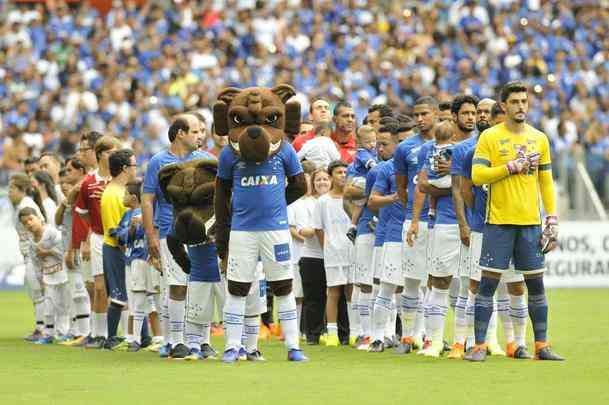 Mineiro recebeu jogo de volta da semifinal do Campeonato Mineiro, entre Cruzeiro e Tupi