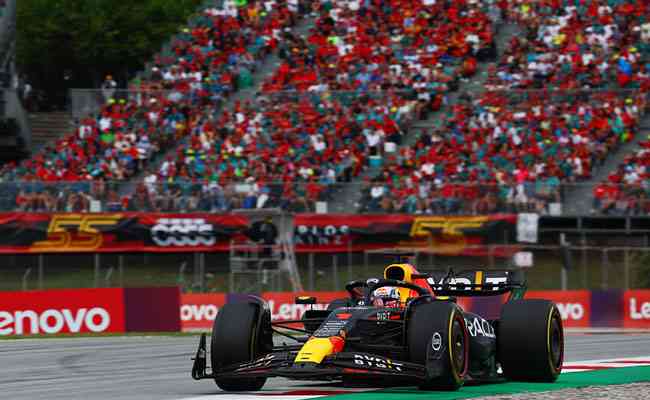Max Verstappen foi o vencedor do GP da Espanha
