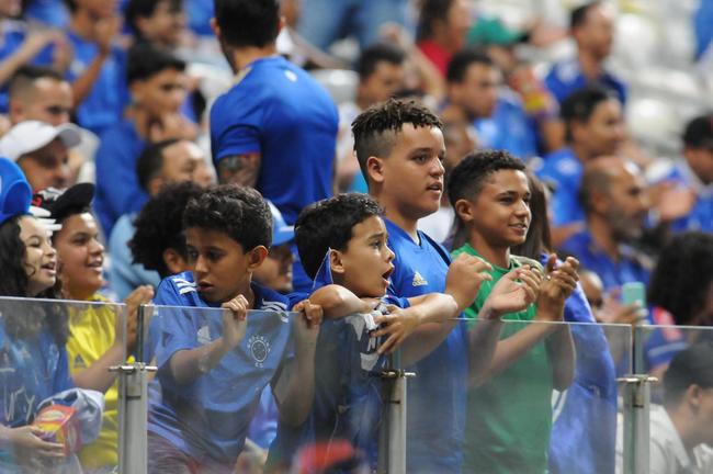 Torcida do Cruzeiro deu show mais uma vez e lotou o Mineiro na partida contra o CRB pela 11 rodada da Srie B