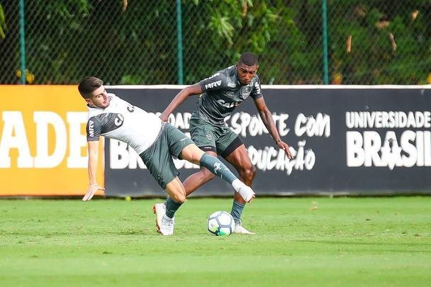 Veja, em fotos, como foi o primeiro treino de Levir Culpi nesta quinta passagem pelo Atlético