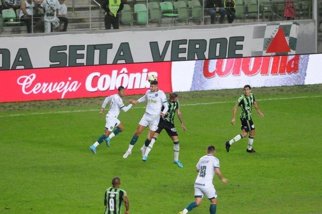 Amrica e Gois se enfrentaram no Independncia, pela 15 rodada da Srie A do Campeonato Brasileiro