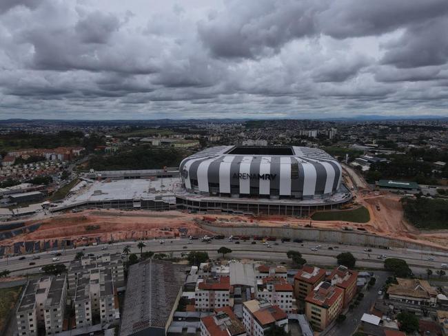 Fotos atualizadas da Arena MRV (1/12)