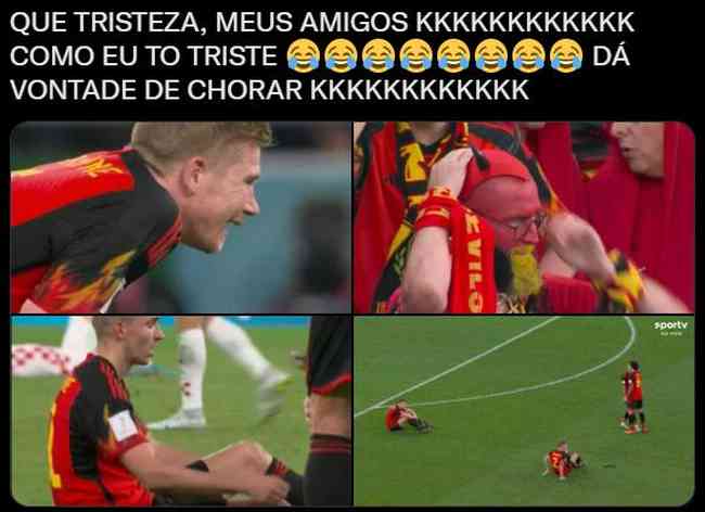 Memes da derrota da Bélgica para Marrocos pela Copa do Mundo - Superesportes