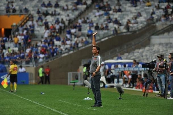 Fotos do jogo entre Cruzeiro e Vasco, no Mineiro, pela 37 rodada do Brasileiro (Leandro Couri/EM D.A Press)
