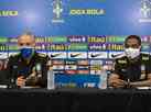 Tite e César Sampaio convidam Bruninho a visitar a Seleção Brasileira