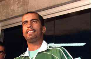 Felipe - Jogou no Palmeiras em 2001. Logo depois, chegou ao Atlético por empréstimo e ficou pouco tempo no clube.