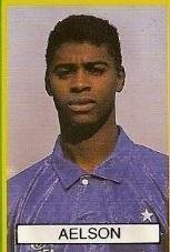 Atacante Alson (Cruzeiro: 1990-1991, 1992-1993 / Flamengo: 1991-1992)