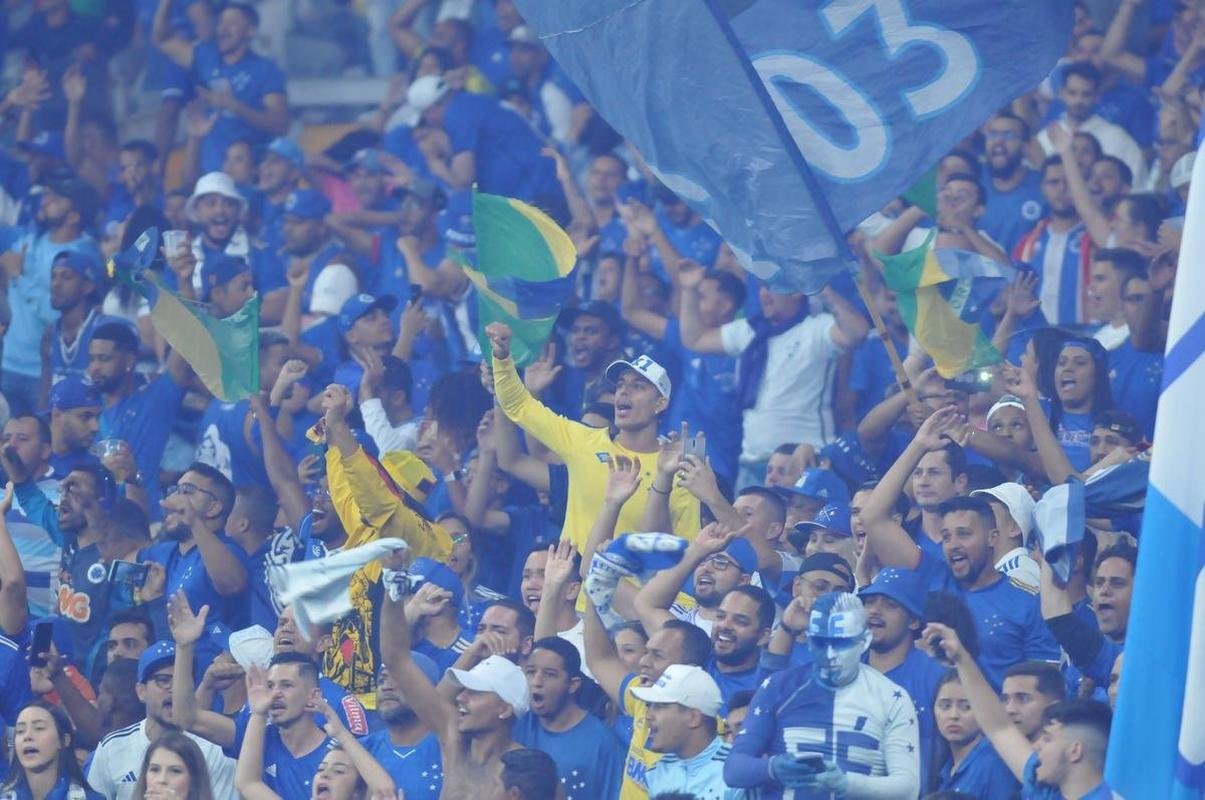 Fotos de Cruzeiro x Grmio pelas oitavas de final da Copa do Brasil