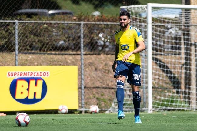 Fotos do treino do Cruzeiro desta quarta-feira (25/8)
