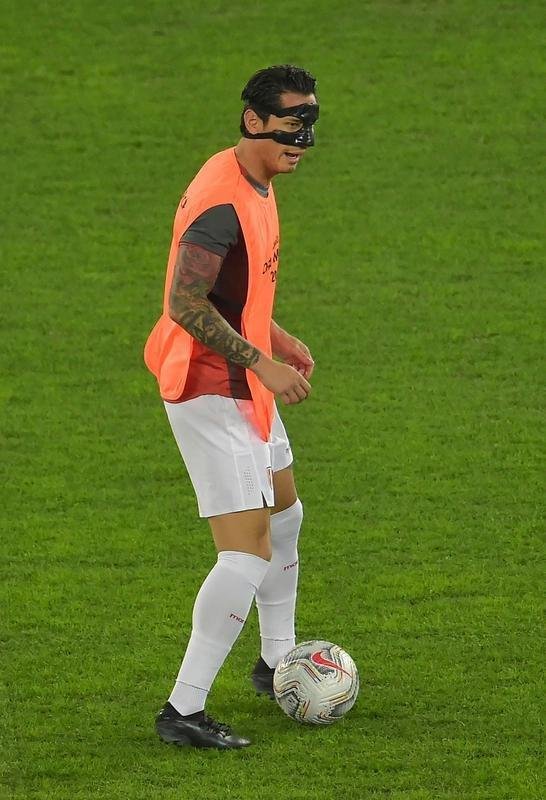 Brasil e Peru se enfrentaram no Estdio Nilton Santos, pelas semifinais da Copa Amrica 