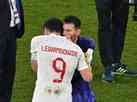 Lewandowski elogia Messi aps enfrent-lo no Catar: 'Melhor do mundo' 