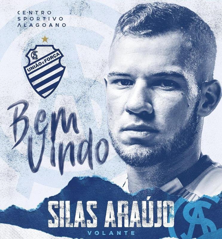 Silas Arajo, volante (CSA)