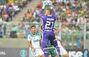 Imagens da partida entre Amrica e Palmeiras, no Independncia, pela 17 rodada do Campeonato Brasileiro 