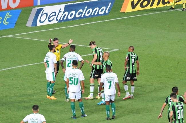 Neste sbado (16), o Amrica mediu foras com o Juventude no Estdio Independncia, em Belo Horizonte. A partida foi vlida pela 2 rodada da Srie A do Campeonato Brasileiro.