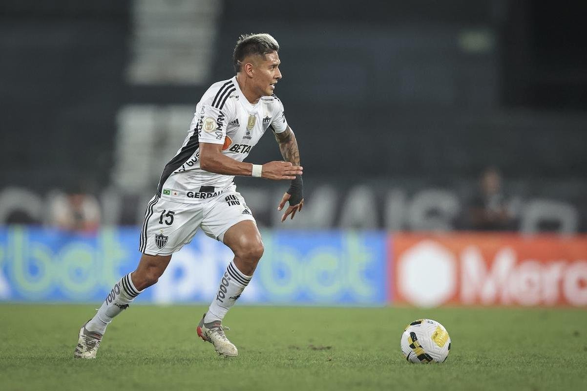 Botafogo x Atltico: veja fotos do jogo no Nilton Santos