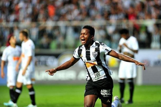 Fotos do jogo entre Atltico e Corinthians no Independncia