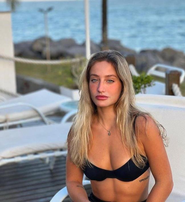 Bruna Griphao disse torcer para Flamengo e Fluminense