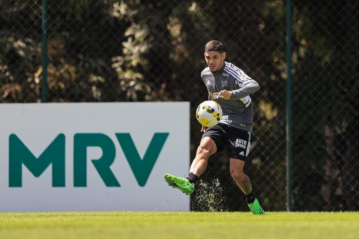 Principais imagens da atividade do Atltico na manh desta quarta-feira (24/8), na Cidade do Galo, em Vespasiano.