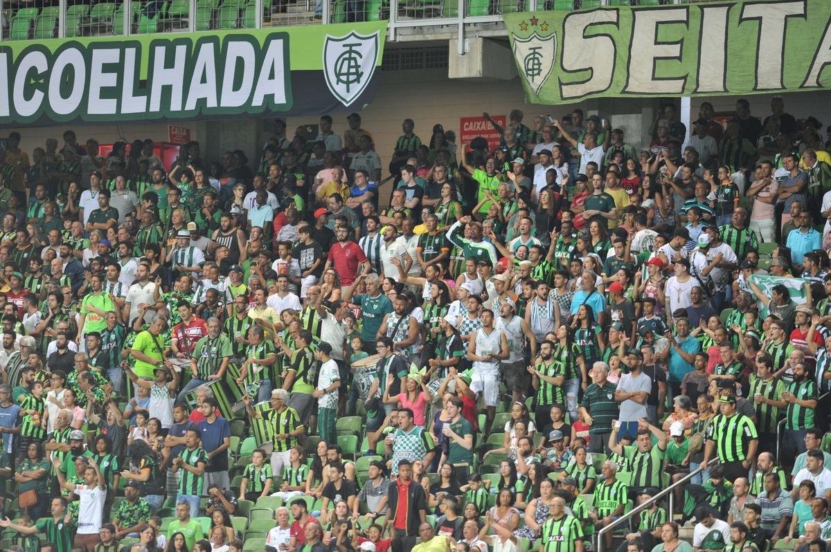 Amrica e Ponte Preta se enfrentaram pela 32 rodada da Srie B do Campeonato Brasileiro