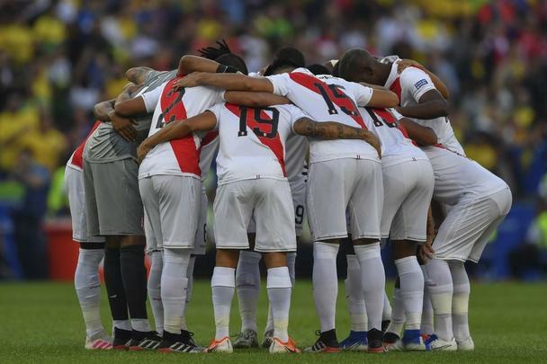 Fotos da decisão da Copa América entre Brasil e Peru, no Maracanã