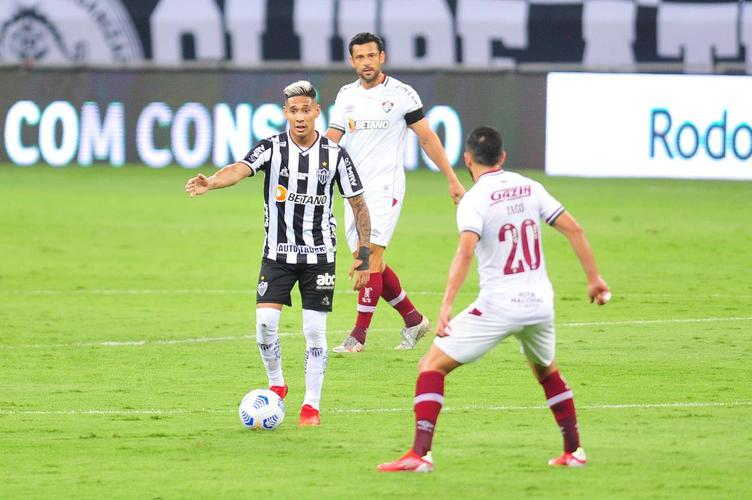 Fotos do jogo de volta das quartas de final da Copa do Brasil, entre Atltico e Fluminense, no Mineiro, em Belo Horizonte