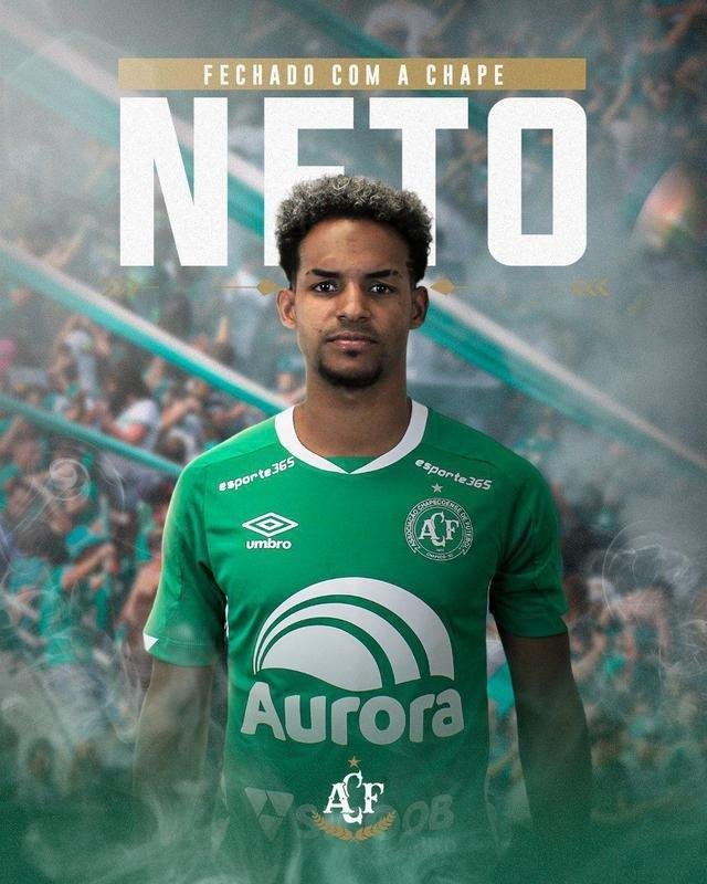 Neto (volante) - Chapecoense - at o fim de 2023