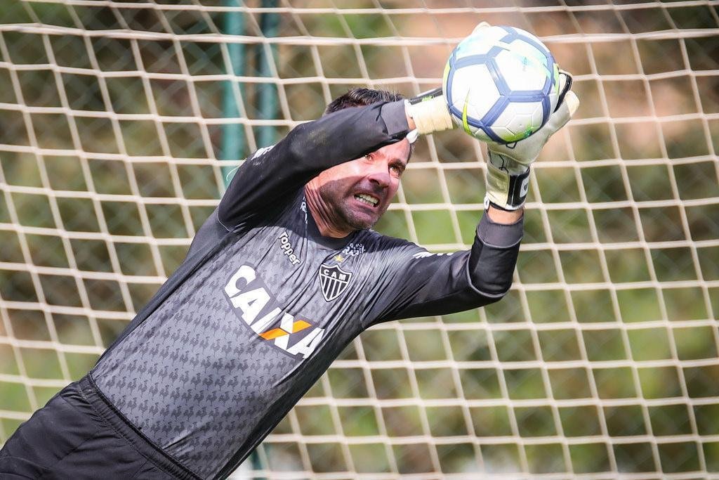 Fotos do ltimo treino comandado por Thiago Larghi no Atltico