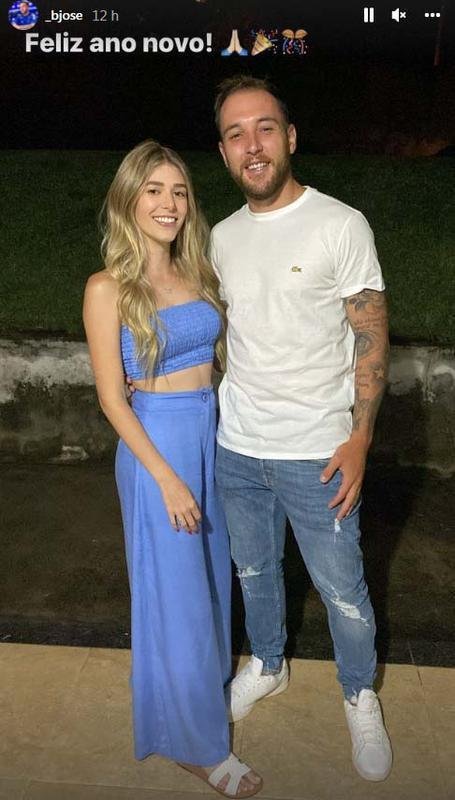 Bruno Jos� e a mulher