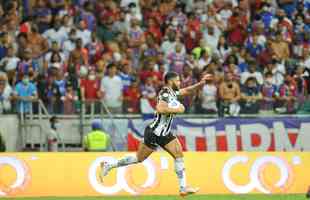 Com gols de Hulk, de pnalti, e Keno (e), o Galo virou sobre o Bahia, por 3 a 2 e chegou ao bicampeonato brasileiro