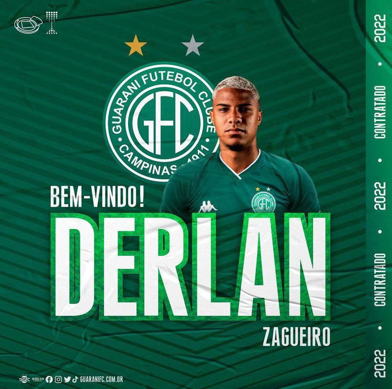 Derlan, zagueiro (Guarani)