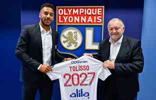 Lyon contratou o volante Corentin Tolisso