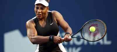 Após eliminação, Serena Williams é homenageada em Toronto