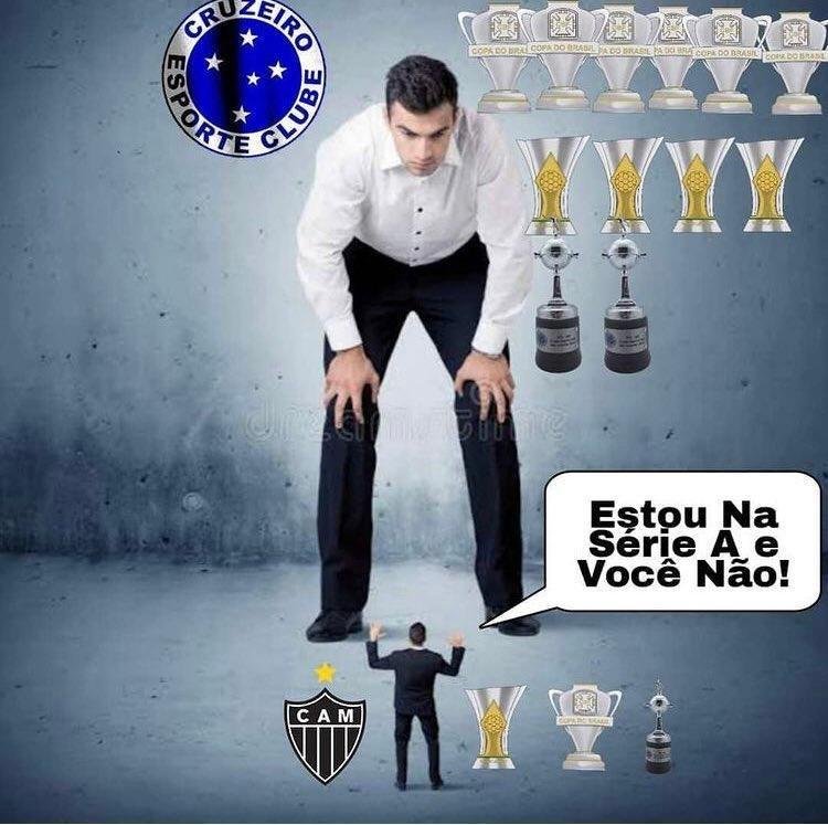 Torcedores rivais fazem memes com fim das chances de ttulo do Atltico