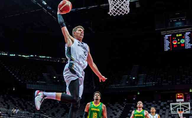 Moritz Wagner foi o destaque da partida, com 28 pontos