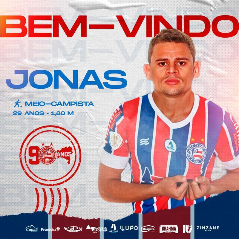 Jonas, volante (Bahia)