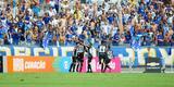 Clayton abriu o placar para o Atltico aos 30 minutos, com arremate de cabea