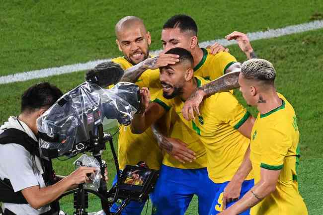 Há dois anos, Brasil era campeão olímpico no futebol pela primeira