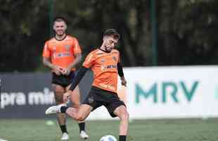 Atltico fecha preparao para enfrentar o Juventude; veja fotos